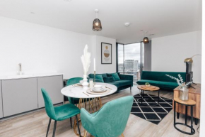 Luxury 2 Bedroom Apartment, Broad street Birmingham